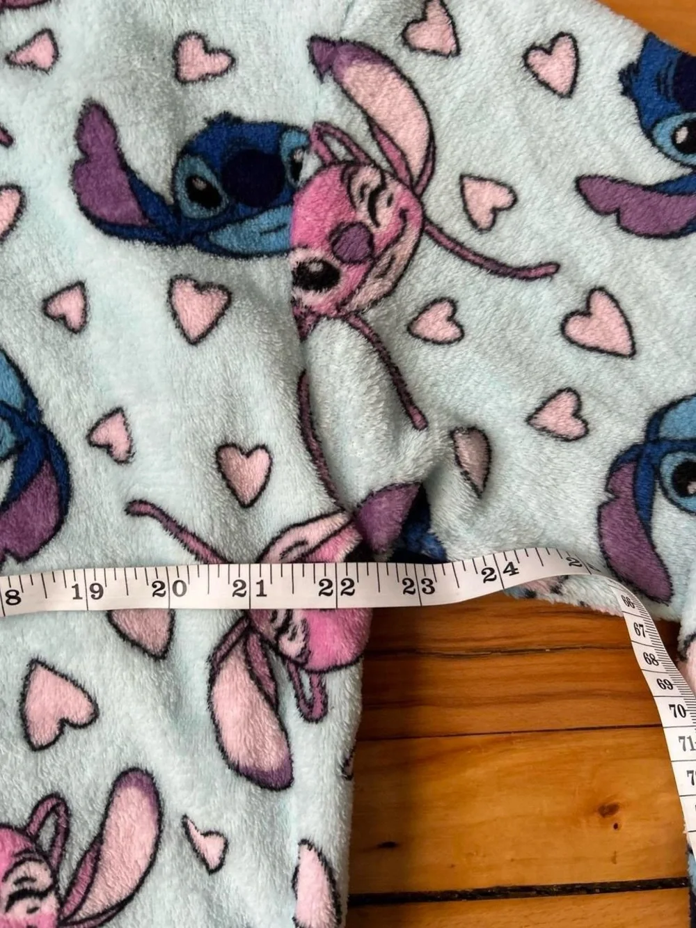 Disney Lilo & Stitch Fleece Pullover Sweatshirt Pastel Kawaii Warm Loungewear XL